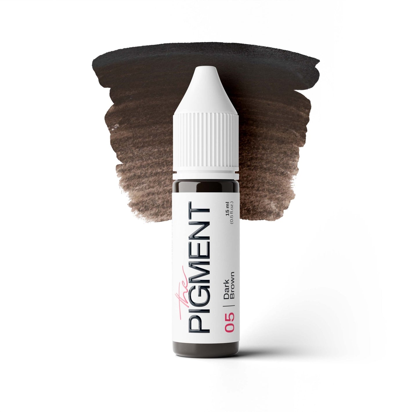 The Pigment - 05 Dark Brown - 15ml - The Perma