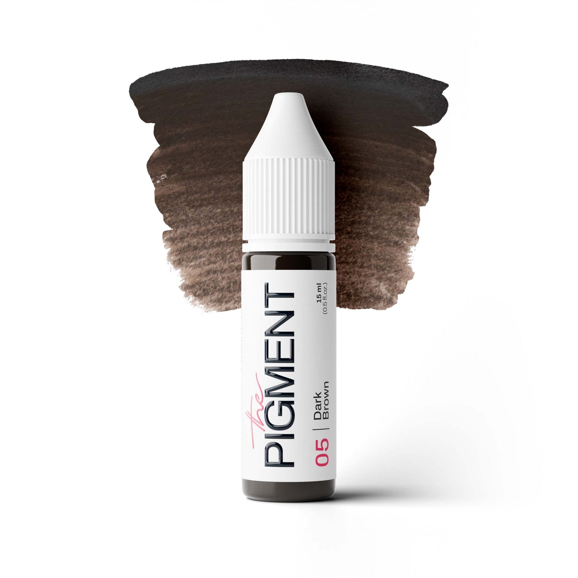 The Pigment - 05 Dark Brown - 15ml - The Perma