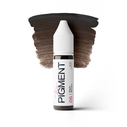 The Pigment - 05 Dark Brown - 15ml - The Perma