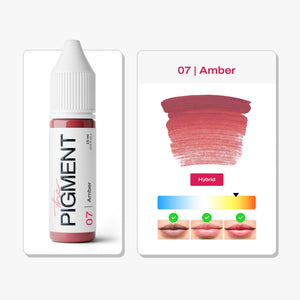The Pigment - 07 Amber - 15ml - The Perma