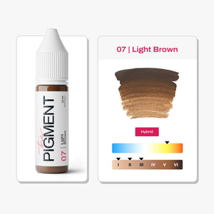 The Pigment - 07 Light Brown - 15ml - The Perma