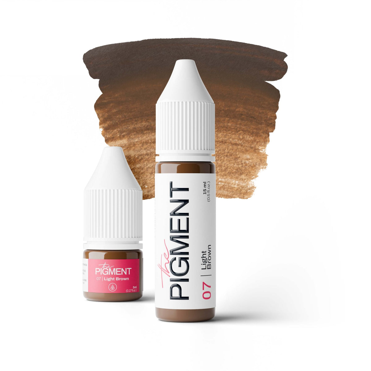 The Pigment - 07 Light Brown - The Perma