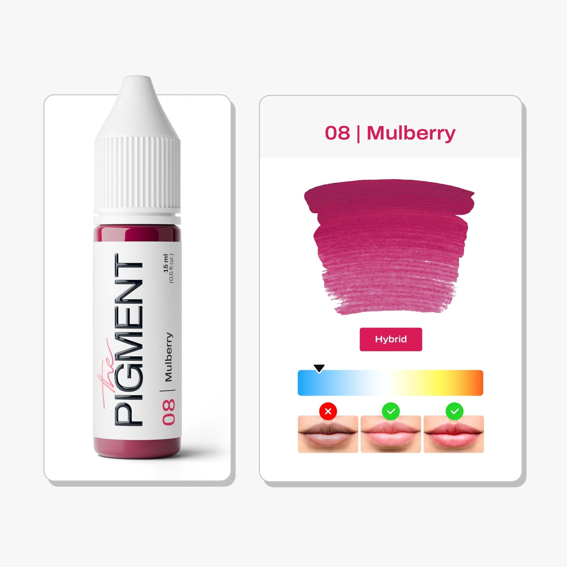 The Pigment - 08 Mulberry - 15ml - The Perma