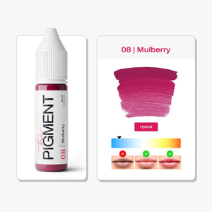 The Pigment - 08 Mulberry - 15ml - The Perma