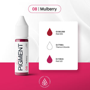 The Pigment - 08 Mulberry - 15ml - The Perma