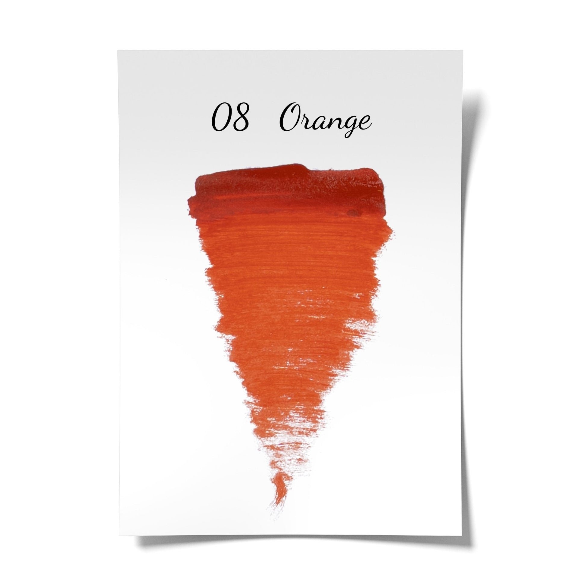 The Pigment - 08 Orange - 15ml - The Perma