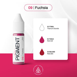 The Pigment - 09 Fuchsia - 15ml - The Perma