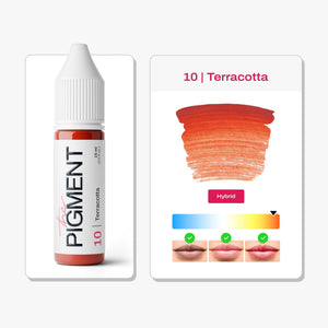 The Pigment - 10 Terracotta - 15ml - The Perma