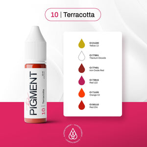 The Pigment - 10 Terracotta - 15ml - The Perma