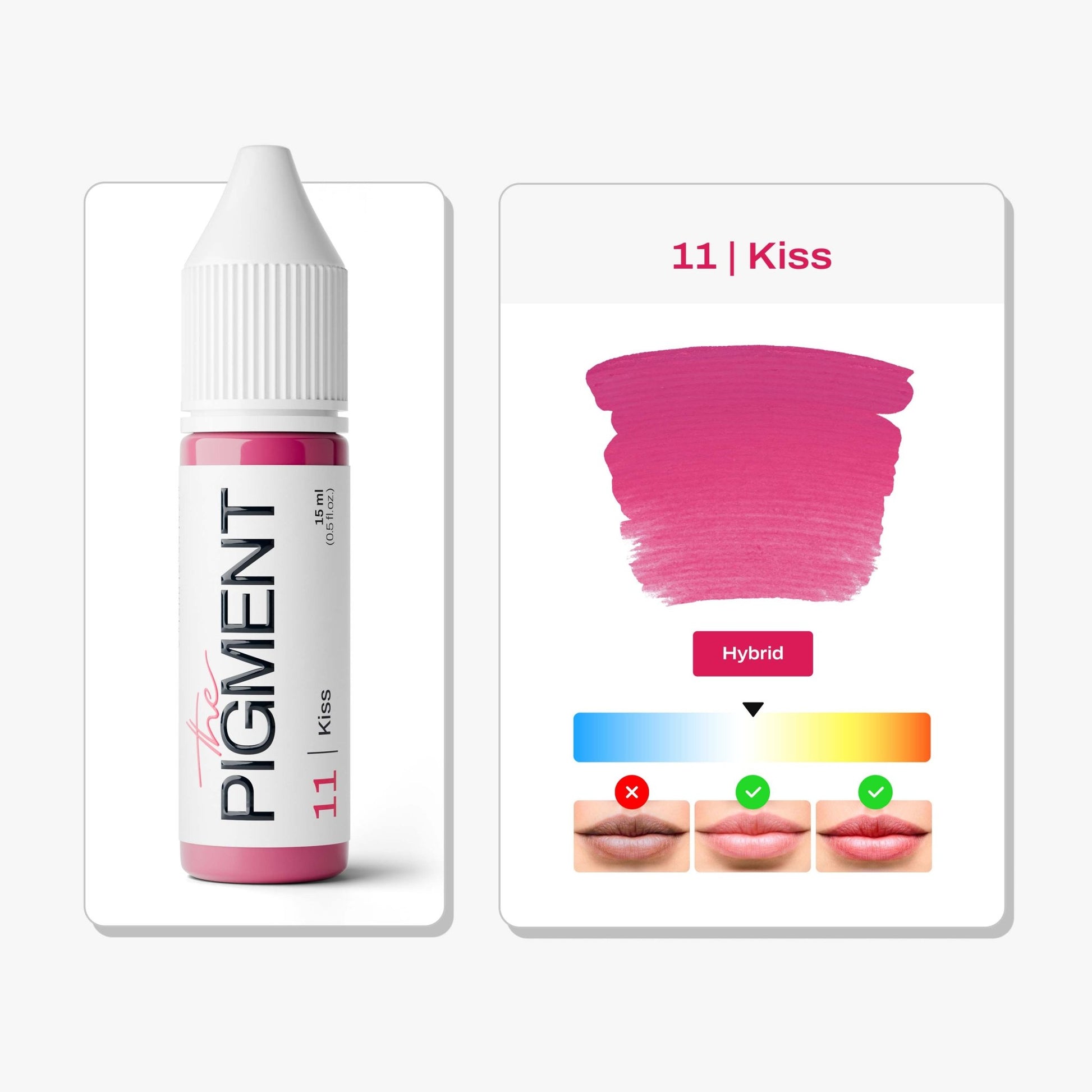 The Pigment - 11 Kiss - 15ml - The Perma