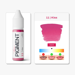 The Pigment - 11 Kiss - 15ml - The Perma