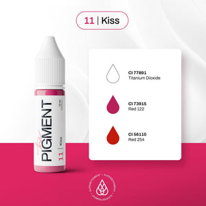 The Pigment - 11 Kiss - 15ml - The Perma