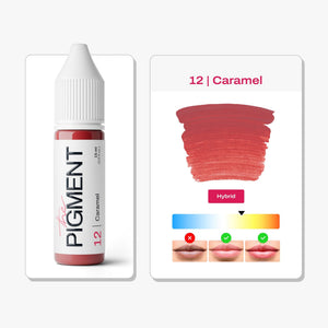 The Pigment - 12 Caramel - 15ml - The Perma