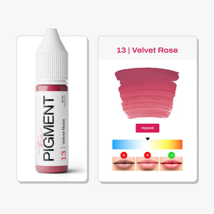 The Pigment - 13 Velvet Rose - 15ml - The Perma