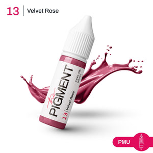 The Pigment - 13 Velvet Rose - 15ml - The Perma