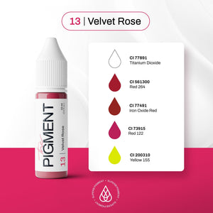 The Pigment - 13 Velvet Rose - 15ml - The Perma