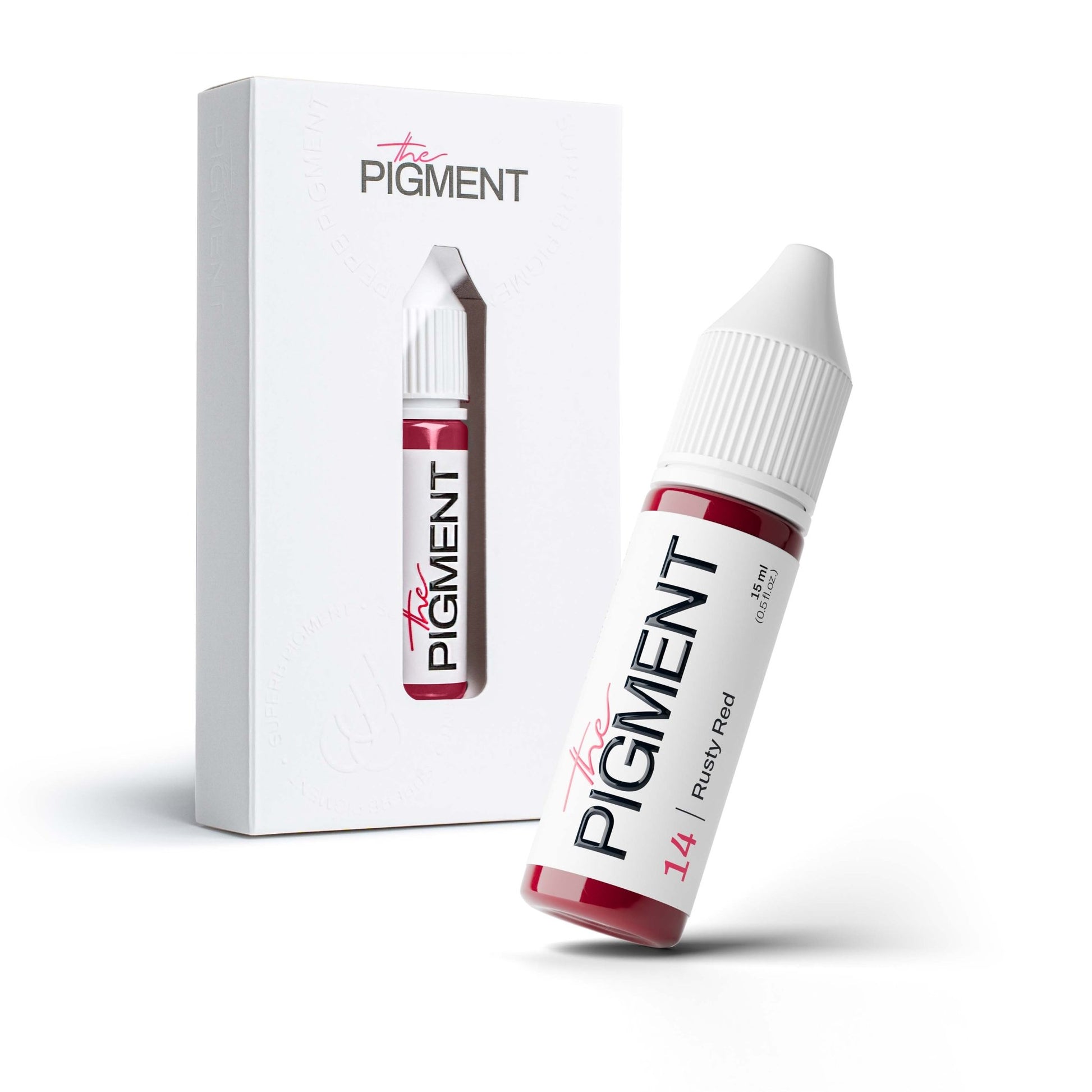 The Pigment - 14 Rusty Red - 15ml - The Perma