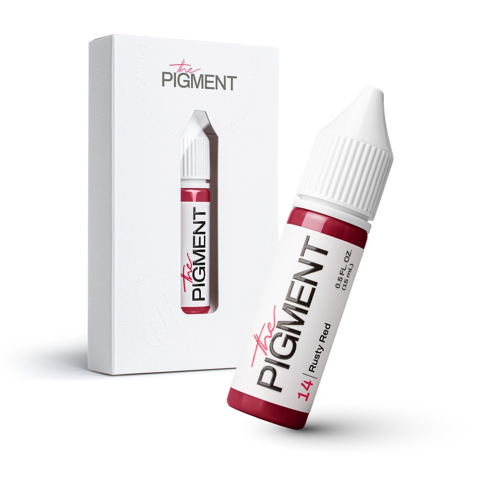 The Pigment - 14 Rusty Red - 15ml - The Perma