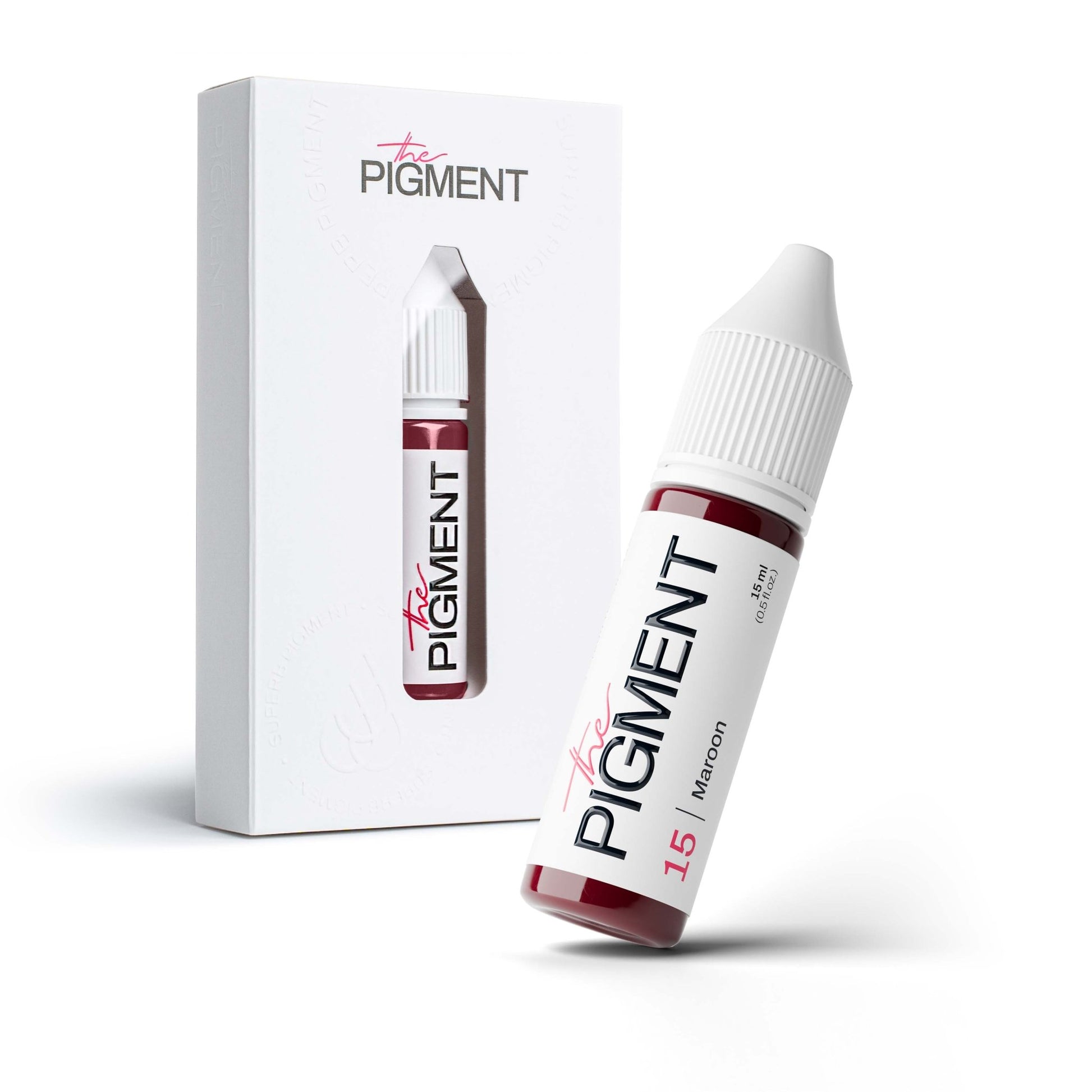 The Pigment - 15 Maroon - 15ml - The Perma