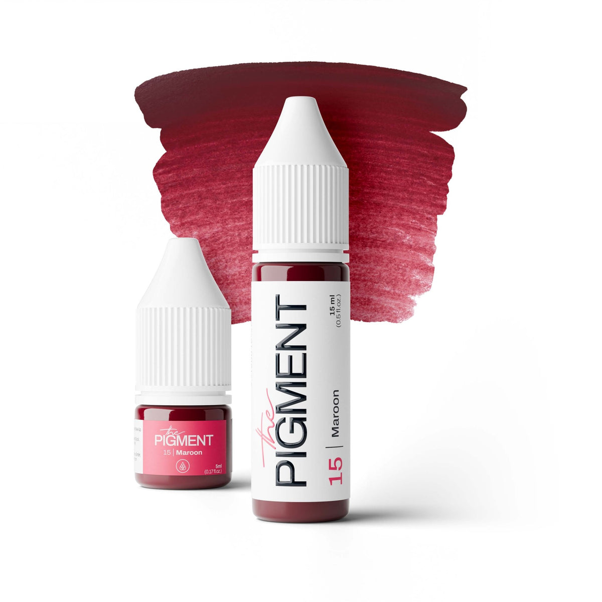 The Pigment - 15 Maroon - The Perma