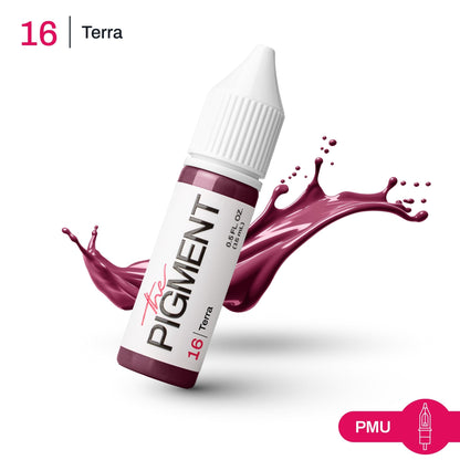 The Pigment - 16 Terra - 15ml - The Perma