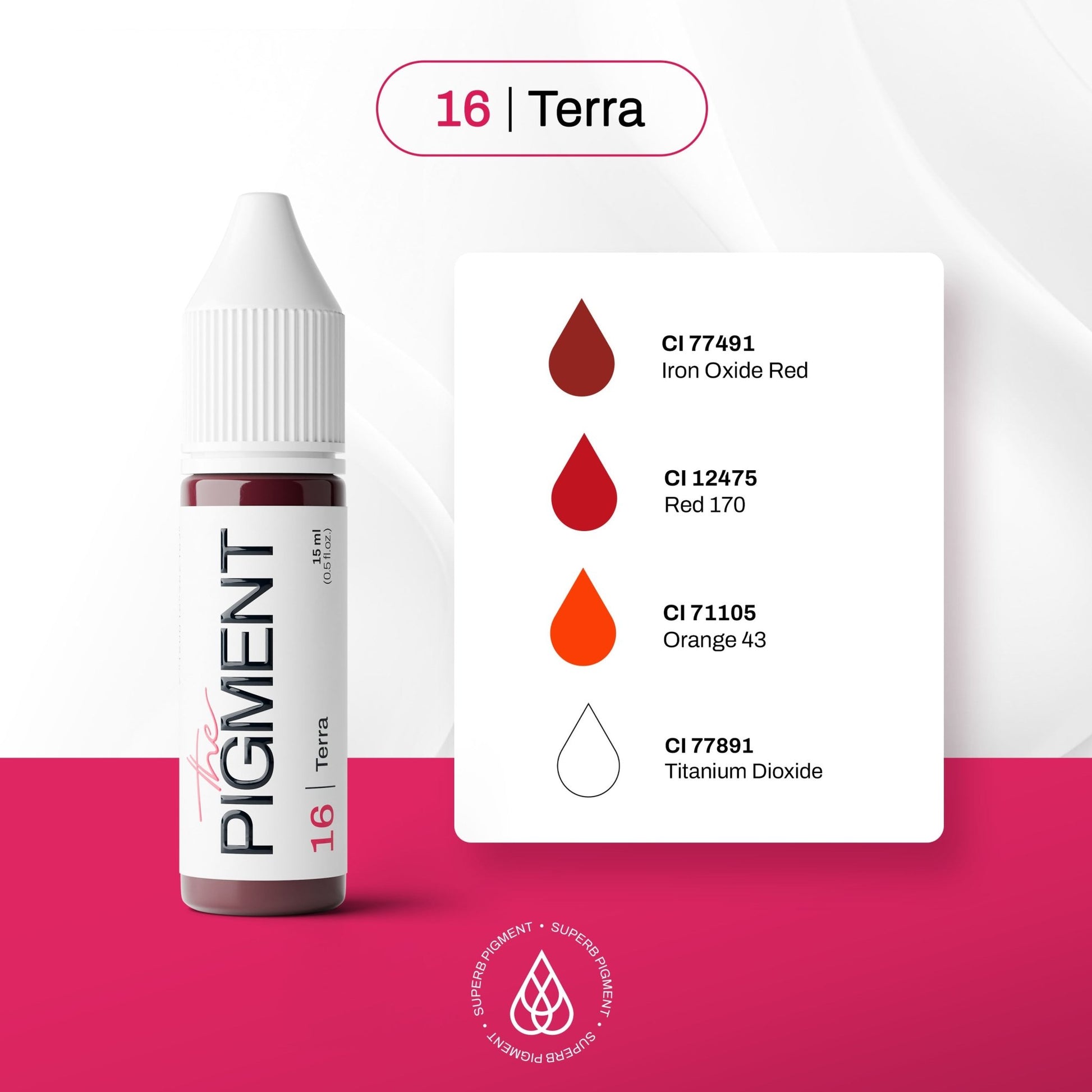 The Pigment - 16 Terra - 15ml - The Perma