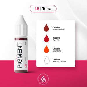 The Pigment - 16 Terra - 15ml - The Perma
