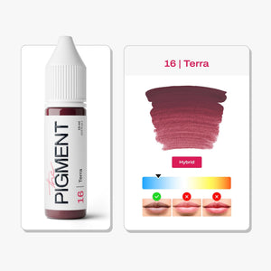 The Pigment - 16 Terra - 15ml - The Perma