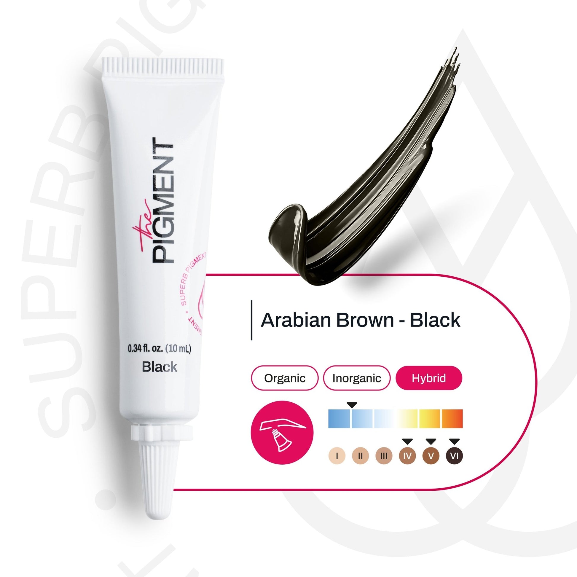 The Pigment Microblading - Arabian Brown - 10ml - The Perma