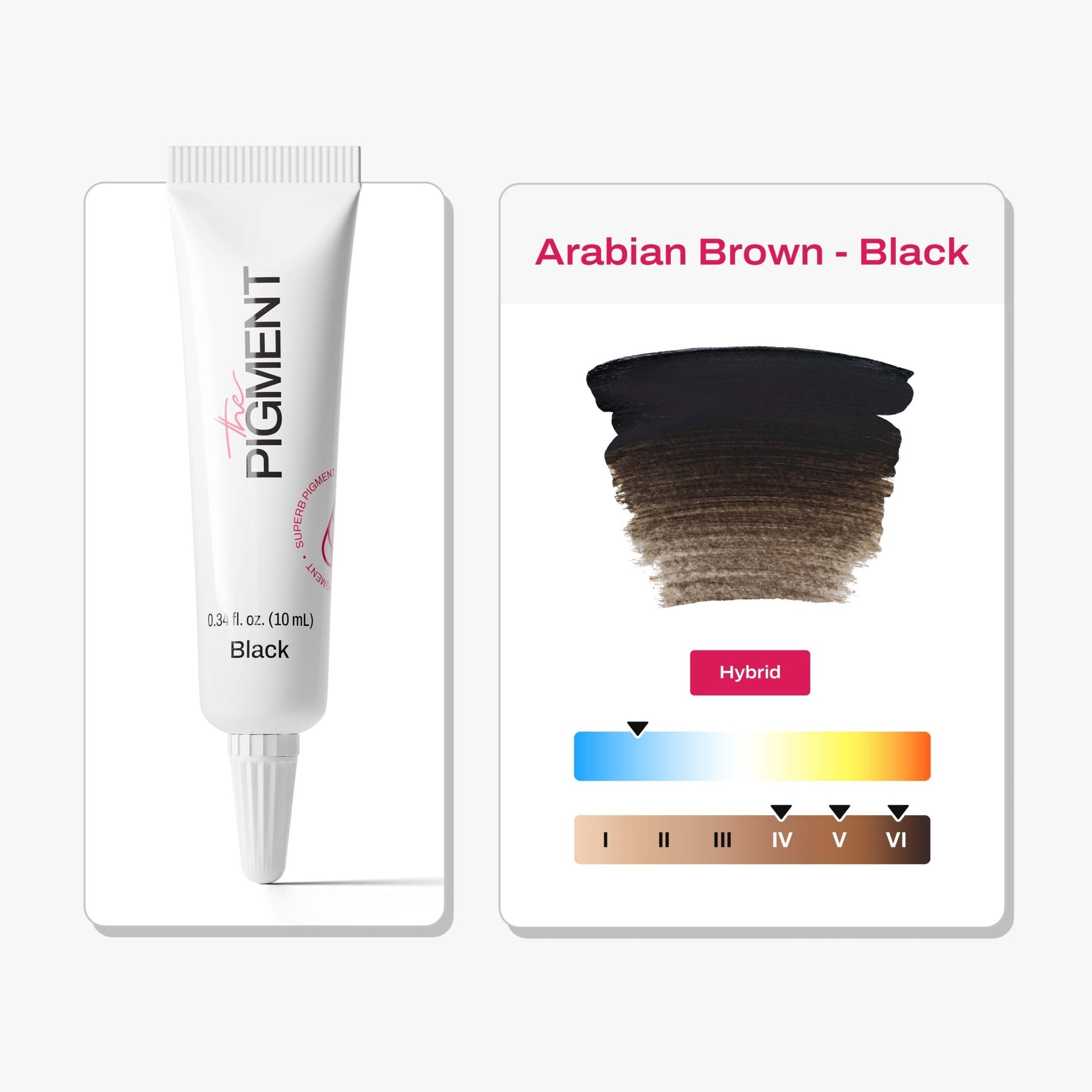 The Pigment Microblading - Arabian Brown - 10ml - The Perma