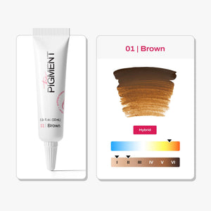 The Pigment Microblading - Brown 1 - 10ml - The Perma