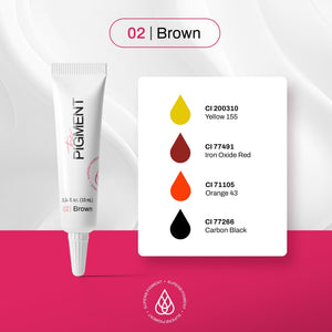 The Pigment Microblading - Brown 2 - 10ml - The Perma