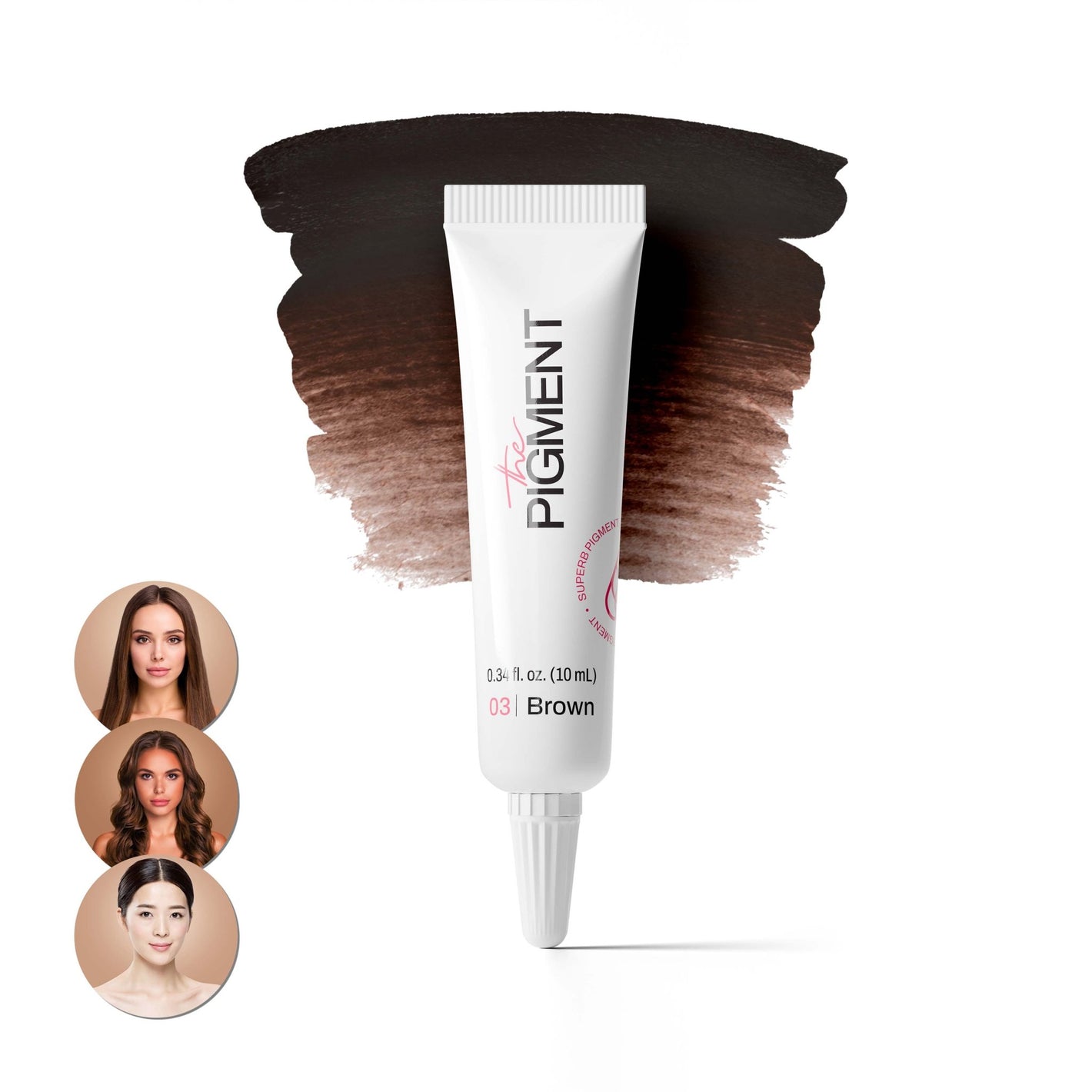 The Pigment Microblading - Brown 3 - 10ml - The Perma
