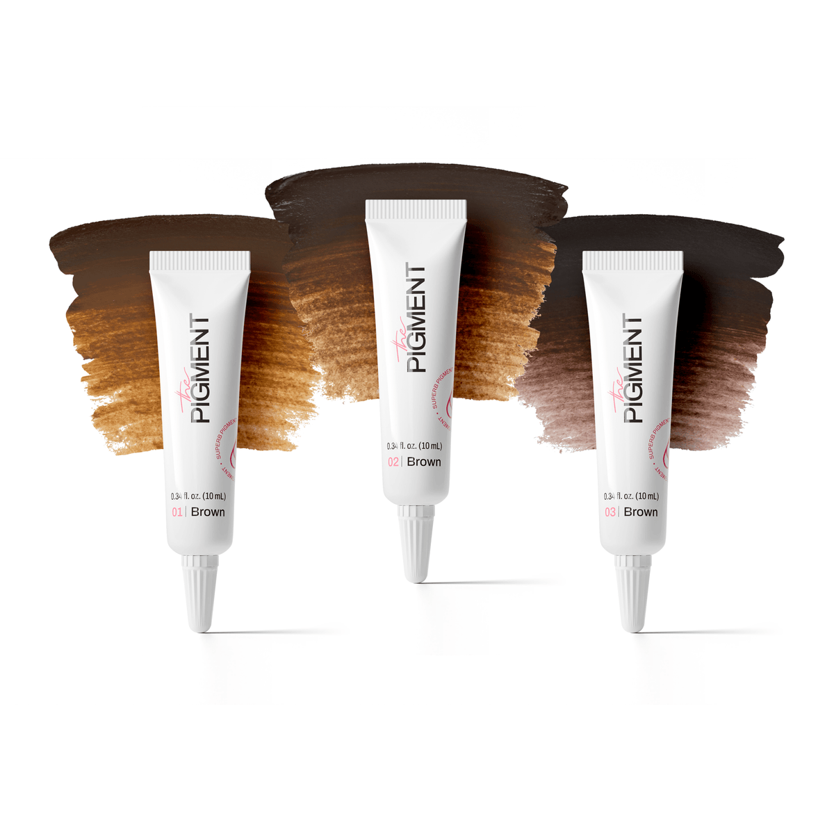 The Pigment - Microblading Collection 3x10ml - The Perma