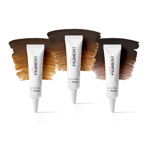 The Pigment - Microblading Collection 3x10ml - The Perma