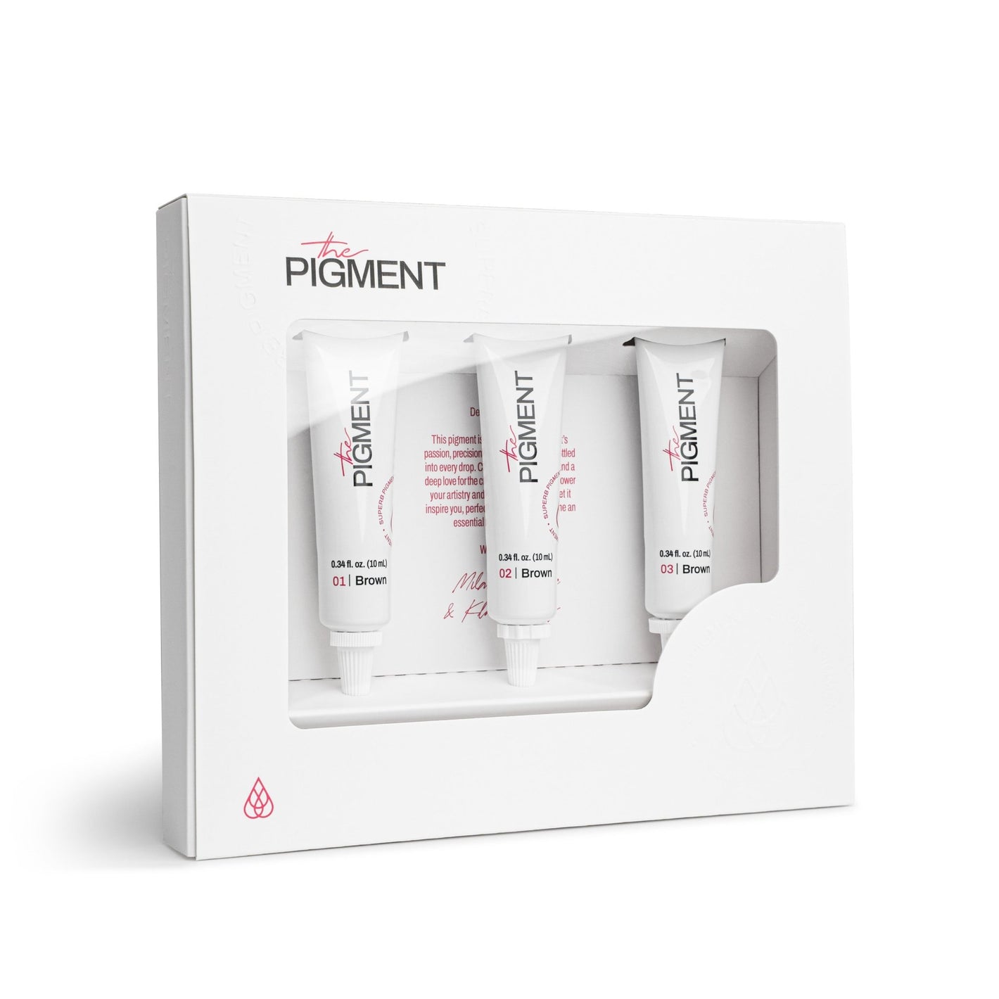The Pigment - Microblading Collection 3x10ml - The Perma