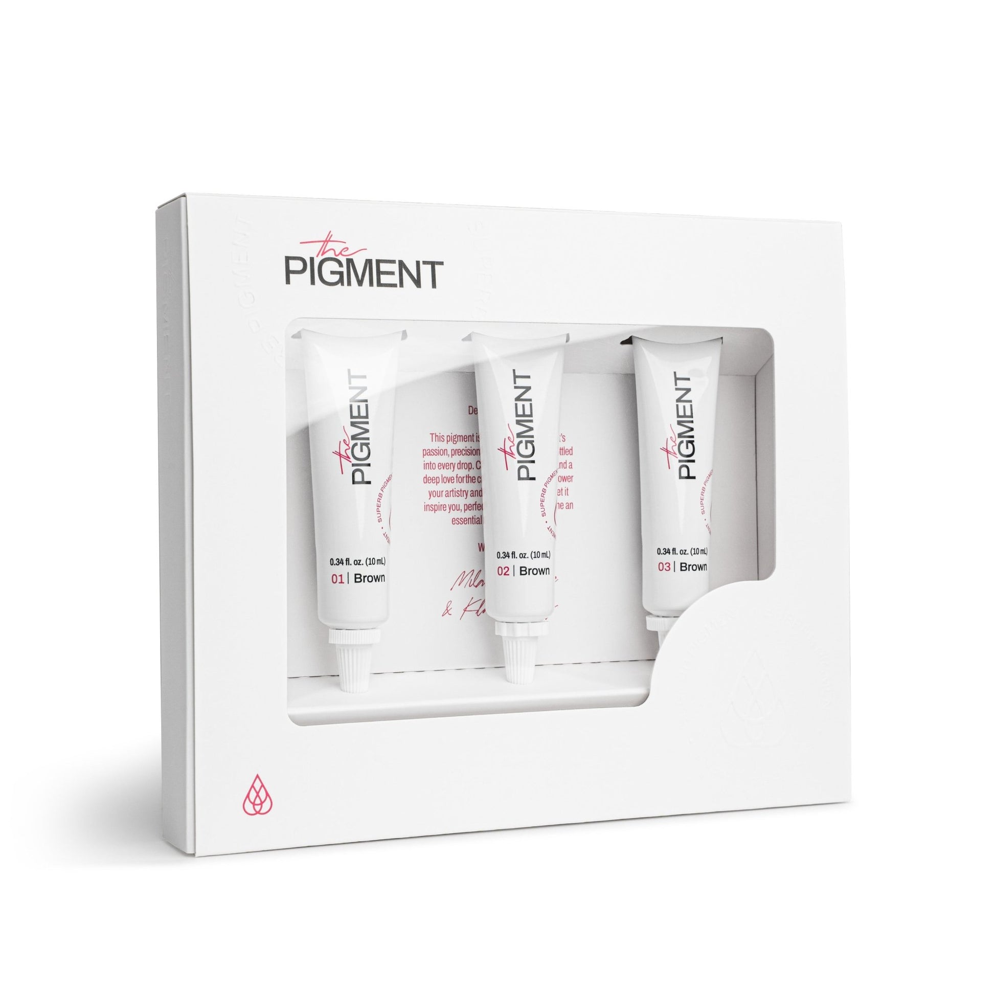 The Pigment - Microblading Collection 3x10ml - The Perma