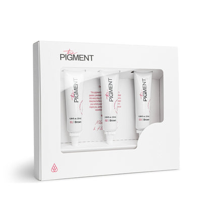 The Pigment - Microblading Collection 3x10ml - The Perma