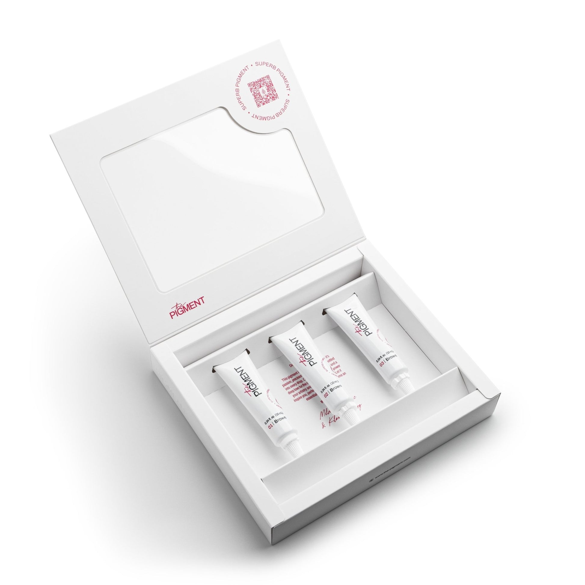 The Pigment - Microblading Collection 3x10ml - The Perma