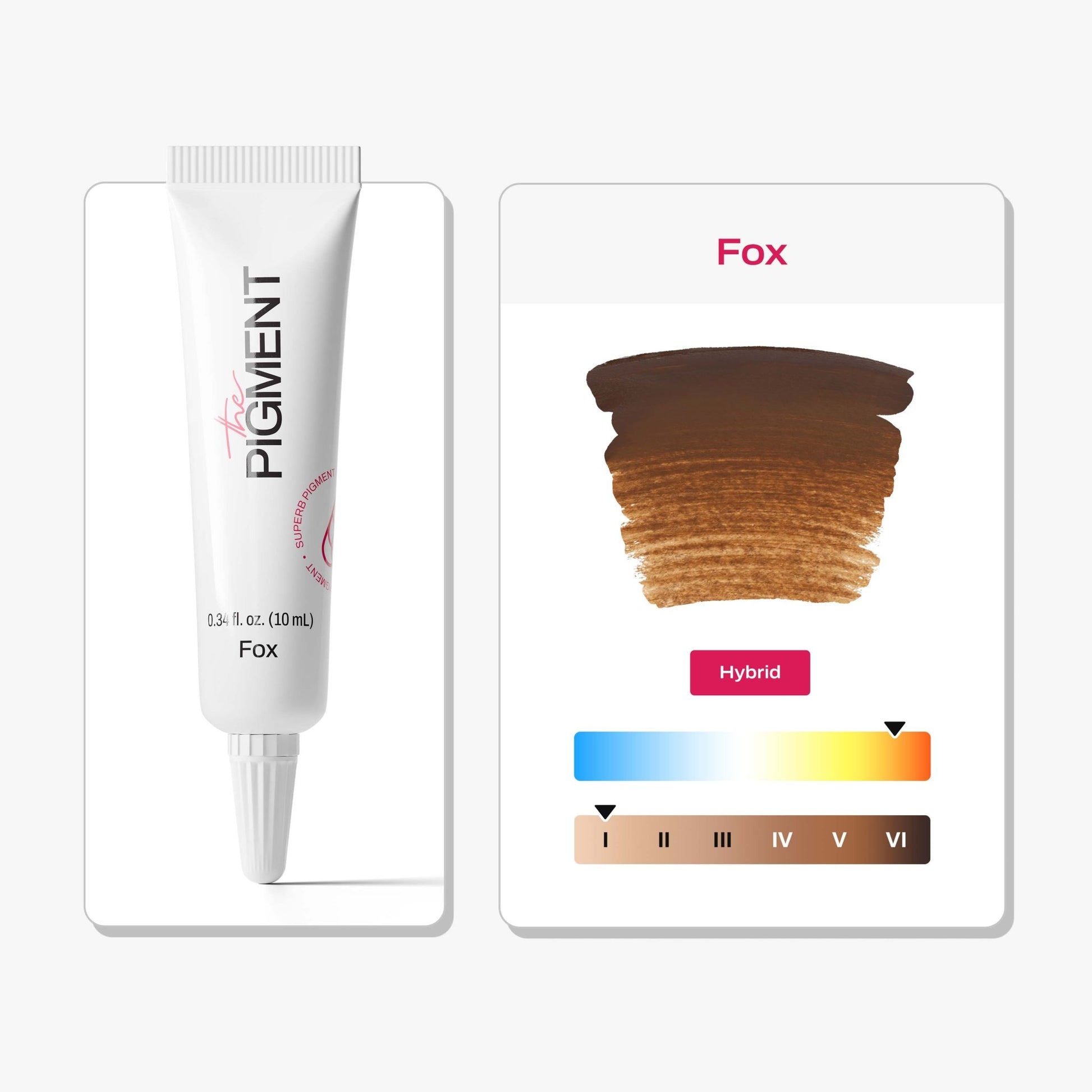The Pigment Microblading - Fox - 10ml - The Perma
