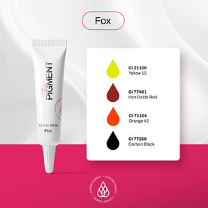 The Pigment Microblading - Fox - 10ml - The Perma