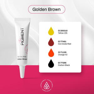 The Pigment Microblading - Goldenbrown - 10ml - The Perma