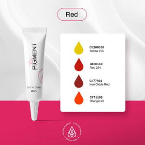 The Pigment Microblading - Red - 10ml - The Perma