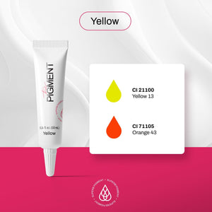 The Pigment Microblading - Yellow - 10ml - The Perma