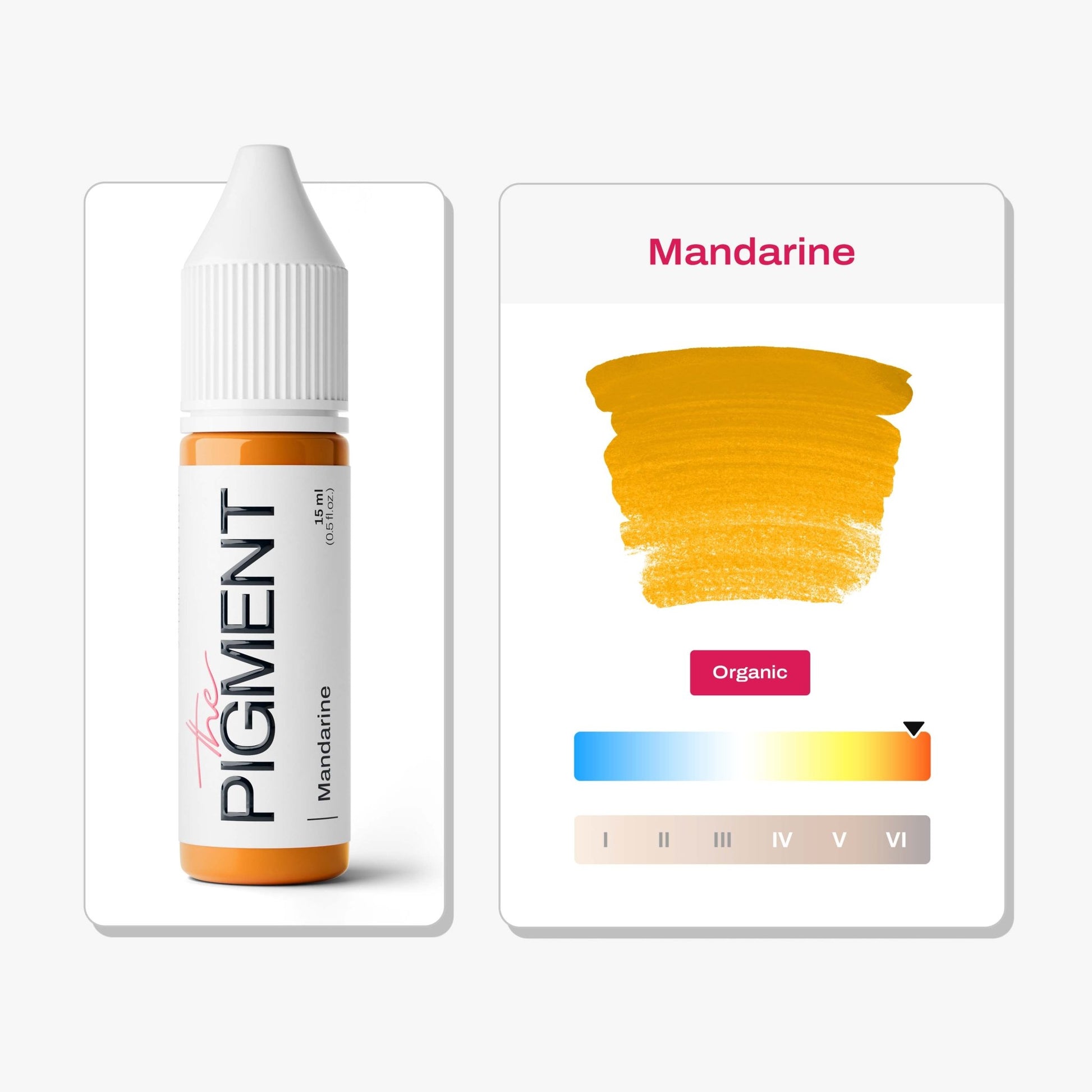 The Pigment Modifier - Mandarine - 15ml - The Perma