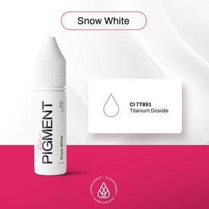 The Pigment Modifier Snow White - 15ml - The Perma