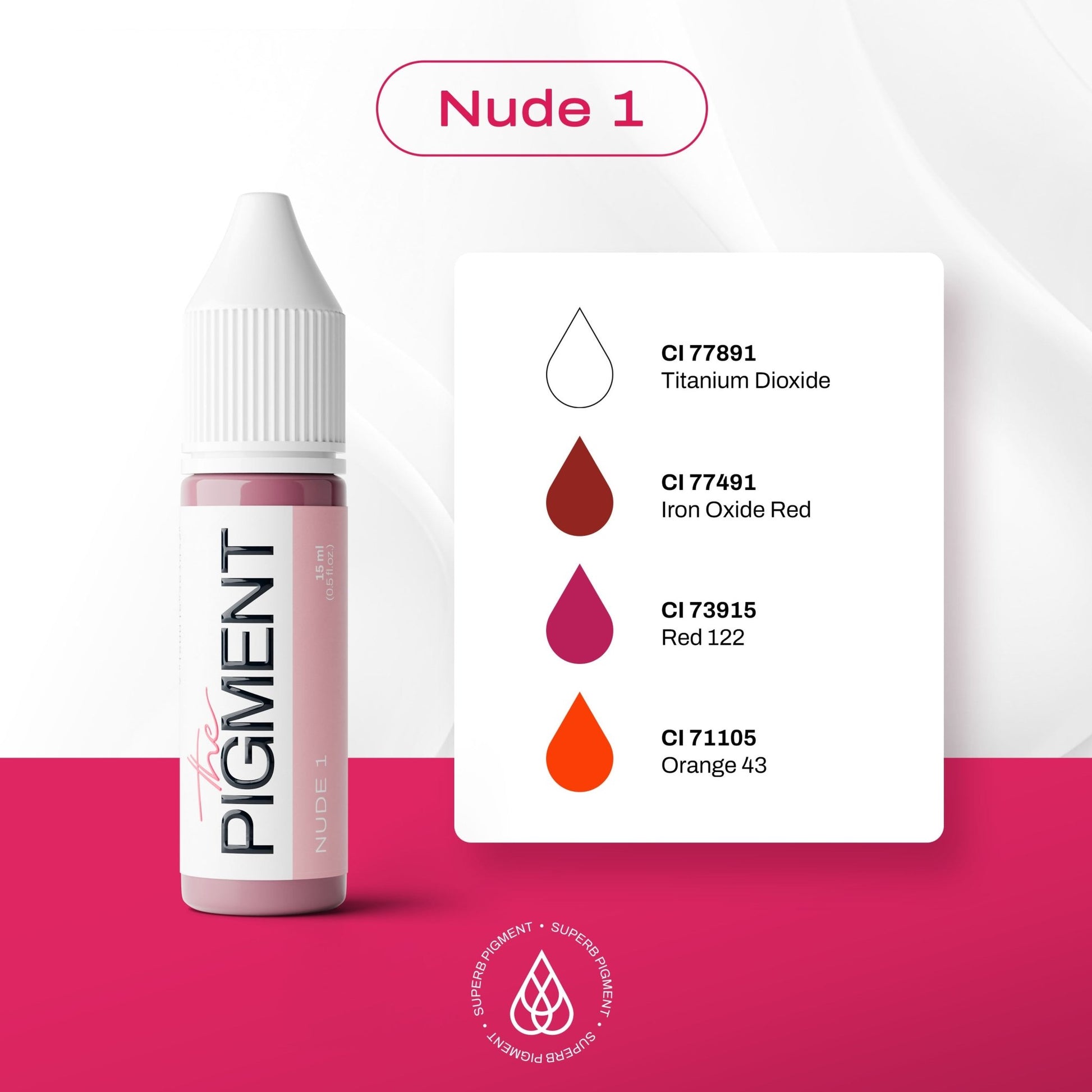 The Pigment - Nude 1 - The Perma