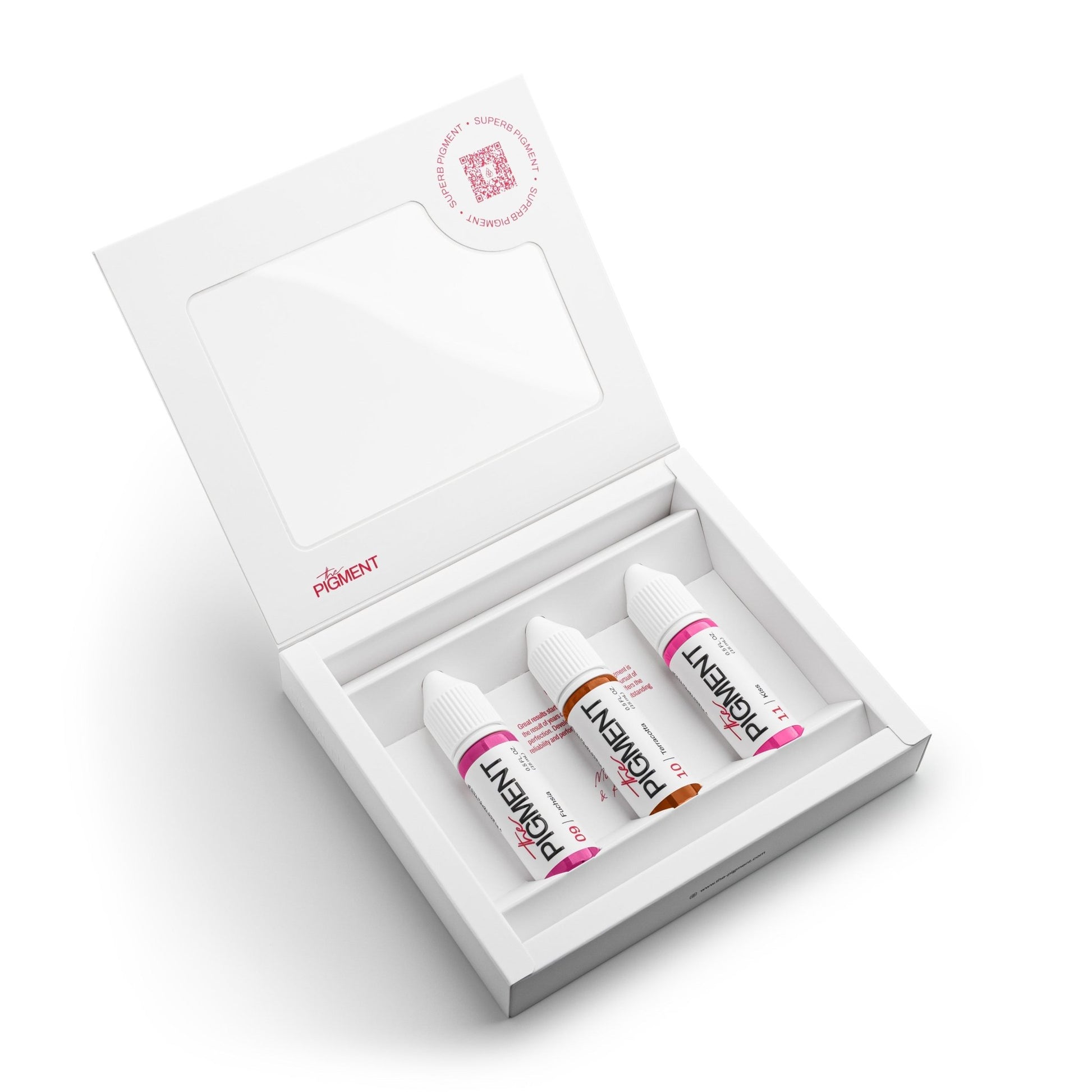The Pigment - PMU Lips Collection 3x15ml - The Perma