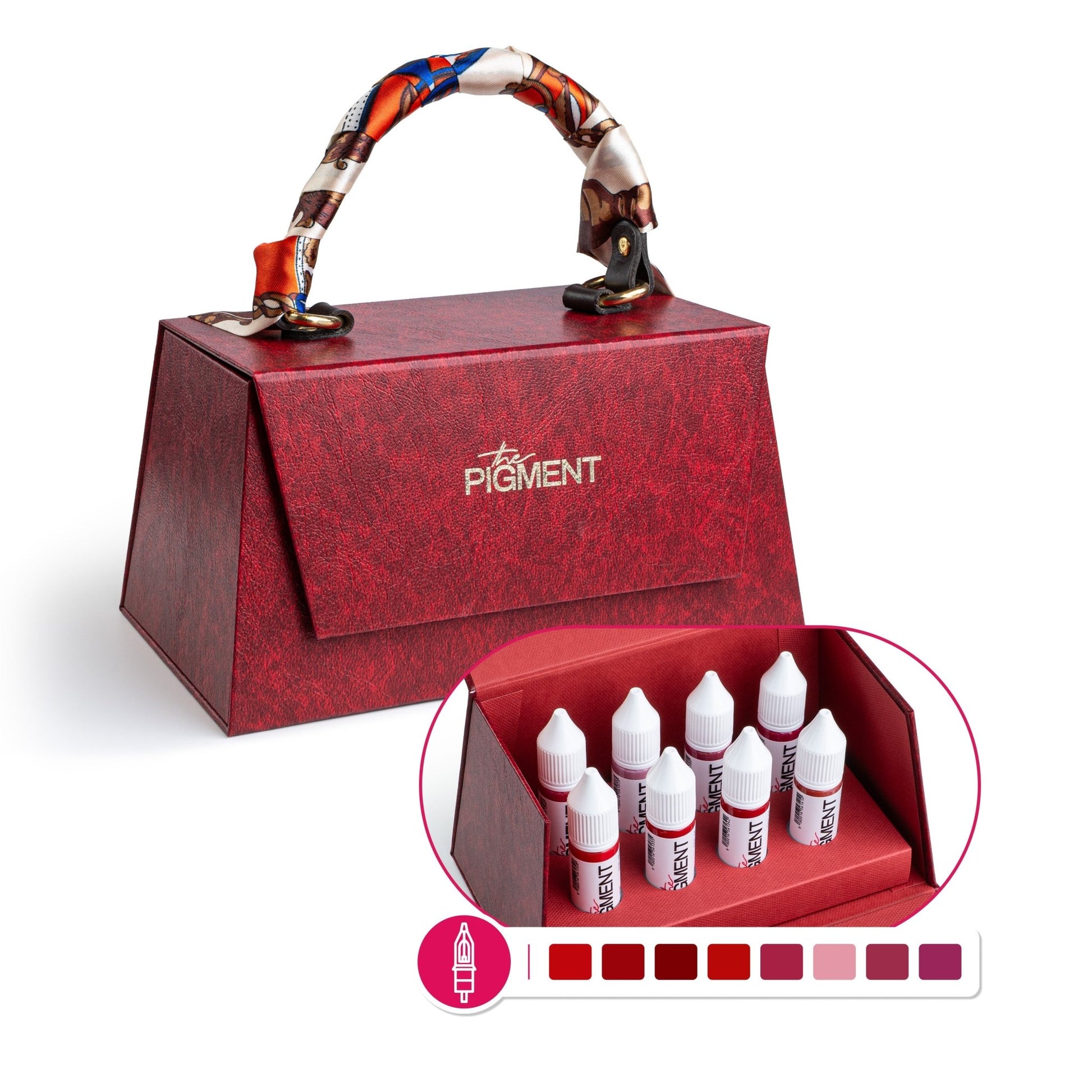The Pigment - PMU Lips Collection 8x15ml - The Perma