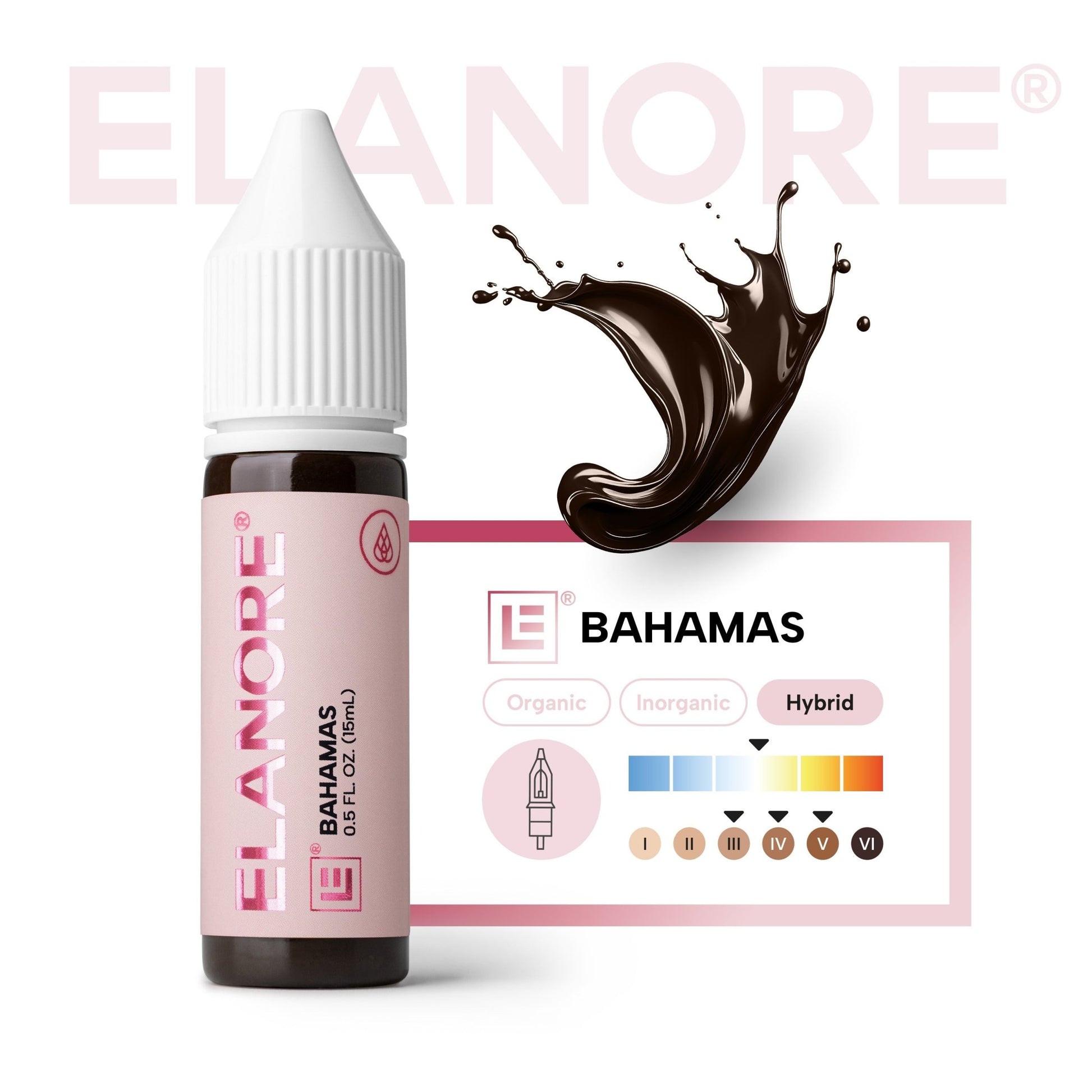 The Pigment x ELANORE - Bahamas 15ml - The Perma